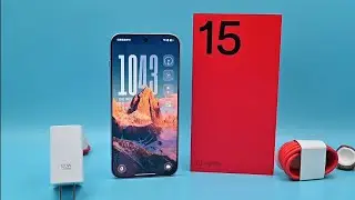 Распаковка OnePlus 15 5G | Великолепный дизайн + флагманская мощность! ⚡