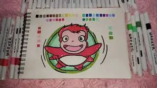 PRODUCT REVIEW HIGHTUNE ACRYLIC MARKERS AND MAKING SWATCHES