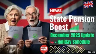 💥 UK State Pension December 2025 💷 &ndash; Payment Boost 📈 & Holiday Schedule 🗓️ Revealed!
