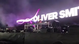 Oliver Smith - Disconnect live @ Creamfields &lsquo;19