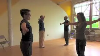 The Fan: a Co-Regulation Exercise for Boundaries and Connection