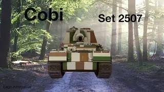 Cobi 2507 SD.KFZ. 184 Panzerj&auml;ger Tiger (Elefant) - Lego Alternative