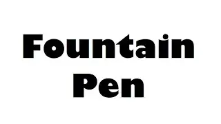 Fountain Pen Review: PELIKAN 400 Vintage