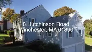 8 Hutchinson Road, Winchester, MA 01890