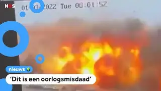 President van Oekraïne: 'Leger van Rusland schiet met raketten'