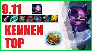 Kennen Top Ranked Challenger Patch 9 11   KR Challenger