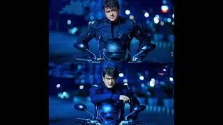 valimai second look poster (Thala Ajith kumar)