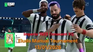 FC26 - FUMA Clubs - Eludo Manual Tournament 13/01/26 - Imperia 1923 (Innocent XI) - Trophies
