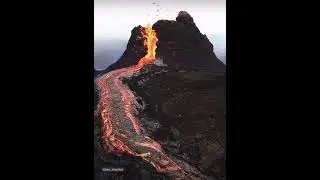 The recent Volcanic Eruption of Mt.Nyiragongo in Congo.