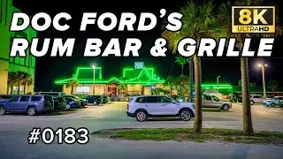 8K Timelapse of Doc Ford's Rum Bar & Grille in Fort Myers Beach, Fl (Sony A7R4 & G-Master 16-35mm)