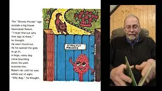 The Garden Gang -  Robert Raspberry