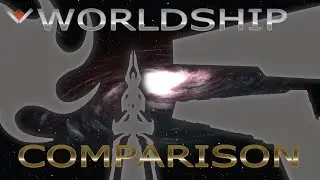 Vessels Compared: Worldships