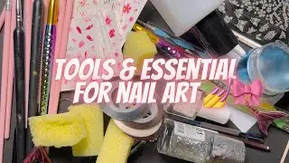 Tools I use for My day to day Nail art 🖼️ | Nailart Tools & Essentials ✨🦋 |