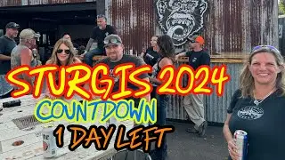 STURGIS 2024 PRE RALLY 1 DAY TO GO #baggerzlife #gasmonkey #sturgisrally