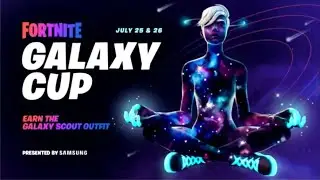 How to get new galaxy skin in Fortnite