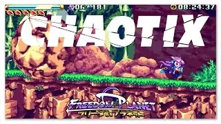 Mini Update on Freedom Planet