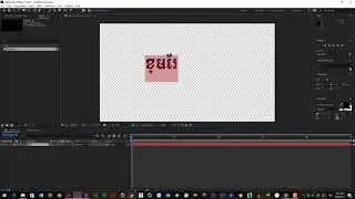 Type khmer unicode in after effect 2017 very easy!