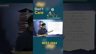 TARGET NEET 2024AIIMS DELHI #neet #allen #aiims #medical #aaksh #shorts #reels