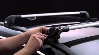 Dachtr&auml;ger Thule WingBar Edge 959x f&uuml;r integrierte Reling - www.aureizu.ch
