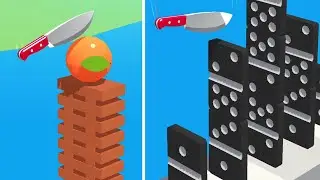 Slice It All! Very Satisfying and Relaxing ASMR Slicing Gameplay Video NEW UPDATE
