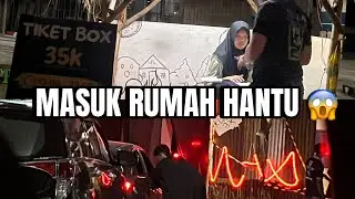 MASUK RUMAH HANTU DRIVE THRU‼️ 😱 KUTUKAN PABRIK SENG DI TRANSMART!!