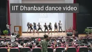 IIT (ism) dhanbad dance performance wtc club (we the crew) | #iit #jee #dance
