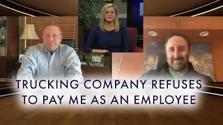 Law and You April 27, 2020 | Truck Driving Company Refuses to Pay Me as an Employee | Legal Advice