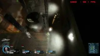 Alien Swarm - (free steam game) - PC Gameplay FRAPS Recorded at 1080P