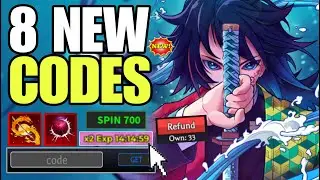 *НОВЫЕ КОДЫ* ​​КОДЫ ROBLOX DEMON BLADE В НОЯБРЕ 2025 | КОДЫ DEMON BLADE ROBLOX 2025