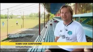 Foppe de Haan in Tuvalu