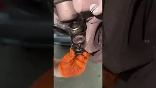 Этот рычаг подвески был в шаге от катастрофы из-за одной выбоины на дороге #мастерская