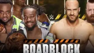 WWE Posibles Luchas Para Roadblock 2017