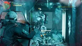 Legendary shield build test solo 1st part