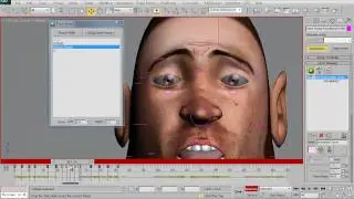 CAT Face Animation in 3ds Max_Part_6