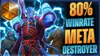[Hearthstone] (12-3) Deck Destroys this NEW Meta - Control Priest (2021)