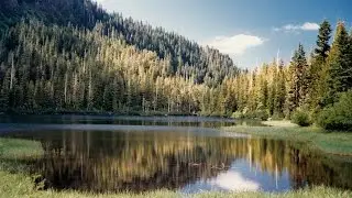 Deer Lake  -  Olympic National Park - Washington State - United States