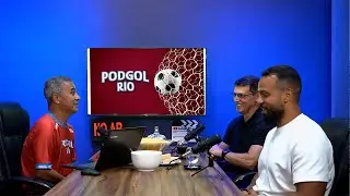 1º Pod Gol Rio 2026 PGM 01 #futebol #flamengo #fluminense #vasco e #botafogo #podcast #carioca