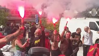 Striking Greek workers want bargaining rights restored