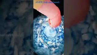 THIS!! 🤩INSTANT CLOUD PASTE💙☁️🩵 #asmr #clean #cloudpaste #paste #foryou  #asmrcommunity #asmrvideo