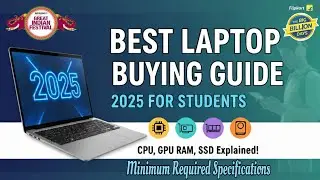 Laptop Buying Guide 2025 in Bengali | Best Laptop for Students | Coding | Engineering | Budget Picks