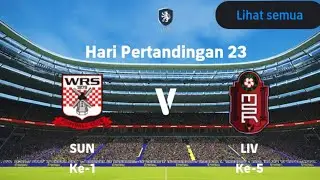 GOL MENIT AKHIR MENGGAGALKAN KEMENANGAN LIVERPOOL DI PEKAN 23 LIGA INGGRIS ‼️ #efootball