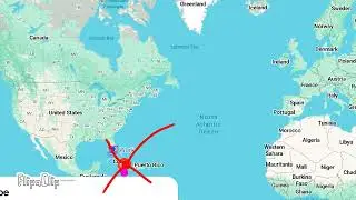 The Track of Hurricane Melissa(Reuploaded)