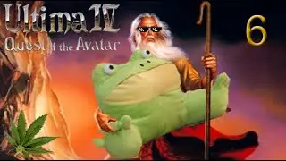[06] Ultima IV: Quest of the Avatar - Бард представился... [RUS]
