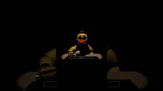 Rockstar Chica (Animatronic Salvage) #shorts #pc #gamejolt #fnaf
