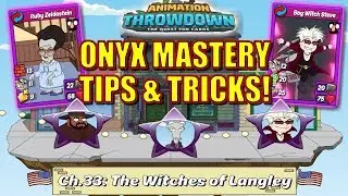 How to beat the Witches of Langley Adventure Island (Walkthrough) | Animation Throwdown