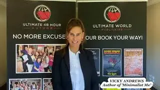 Vicky Andrews on Ultimate 48 Hour Author Weekend