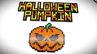 How to Make a Halloween Pumpkin with Pix Brix 🎃