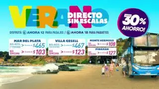 VERANO DIRECTO Y SIN ESCALAS CON ANDESMAR