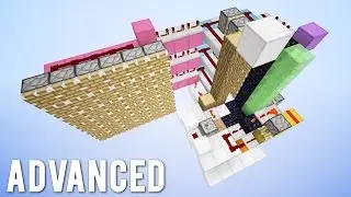 Автоматическая ферма деревьев: Minecraft 1.8 на основе блоков слизи!