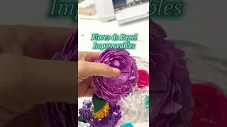 Aprende el Secreto de Cómo Impermeabilizar Flores de Papel 🌸